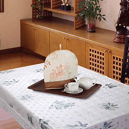 Freelance PVC Tea Cozy Cover for Teapot - Elegant Cloth Tea Pot Cover - Small Tea Cosy for Teapot - Insulating Teapot Cover Cloth - Keeps Tea Warm - Perfect for Home & Kitchen - Product of Meiwa Japan - Image 1