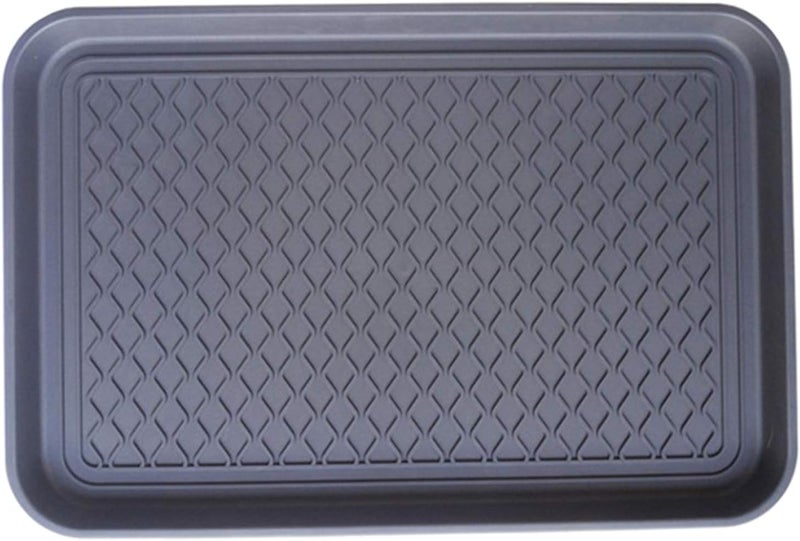 klarakoBoot Tray klarakoWater Resistant Plastic Utility Shoe Mat for Indoor and Outdoor Use in All Seasons klarakoA - Image 1