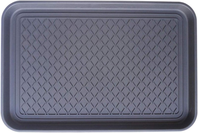 klarakoBoot Tray klarakoWater Resistant Plastic Utility Shoe Mat for Indoor and Outdoor Use in All Seasons klarakoA - Image 2
