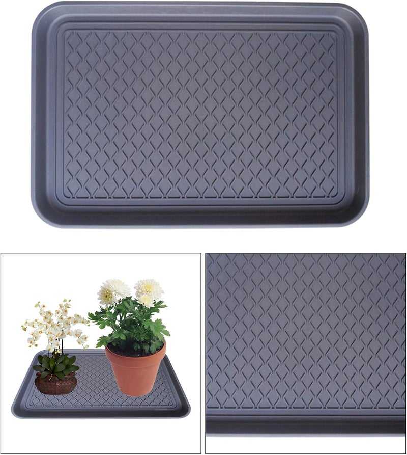 klarakoBoot Tray klarakoWater Resistant Plastic Utility Shoe Mat for Indoor and Outdoor Use in All Seasons klarakoA - Image 5