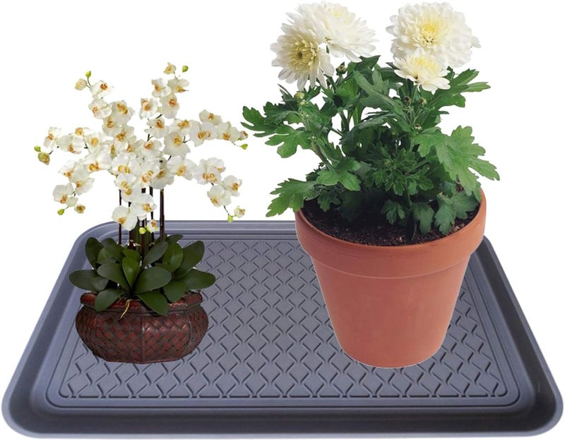 klarakoBoot Tray klarakoWater Resistant Plastic Utility Shoe Mat for Indoor and Outdoor Use in All Seasons klarakoA - Image 3