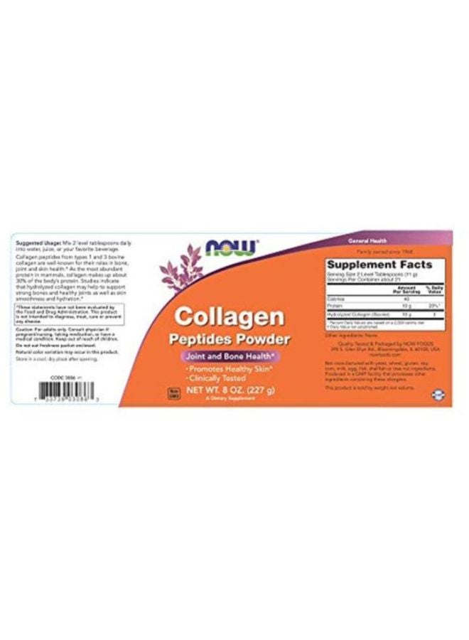 Now Foods Collagen Peptides Powder - Image 2