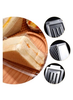 SYOSI Clear Sandwich Packing Boxes, Triangle Food Containers for Sandwiches, Cakes, Desserts, and Hamburgers, Take Out Containers, 50pcs  - Image 4