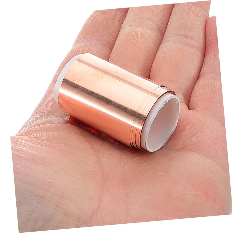 Conductive Copper Foil Sheet Roll 0 1mm Thick Pure Copper Tape For Electrical DIY Projects - Image 4