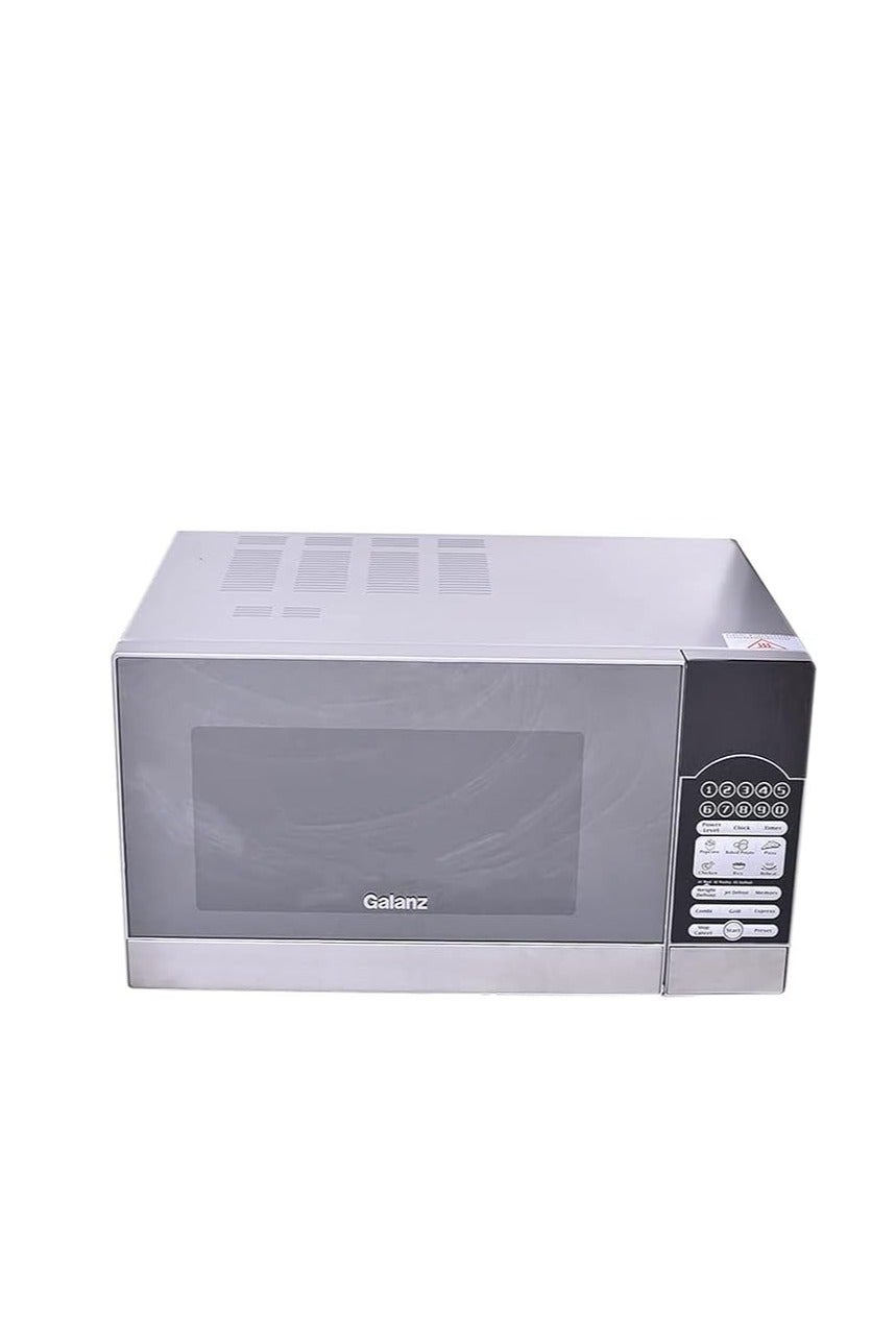 Galanz 25L 1000W Microwave Oven, Silver