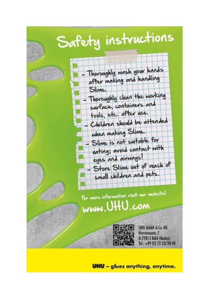 UHU UHU White Glue 122 ml, the solvent-free crafts glue for creative fun.Glues paper, cardboard, felt, textiles, feathers, pearls, wood, natural materials, etc.  - Image 3