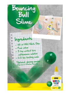 UHU UHU White Glue 122 ml, the solvent-free crafts glue for creative fun.Glues paper, cardboard, felt, textiles, feathers, pearls, wood, natural materials, etc.  - Image 2