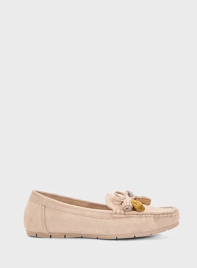 THE BROWN Ladies Driver Loafer