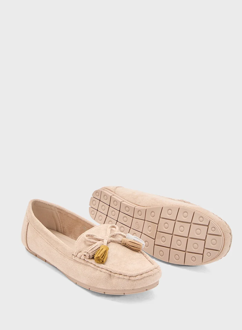 THE BROWN Ladies Driver Loafer