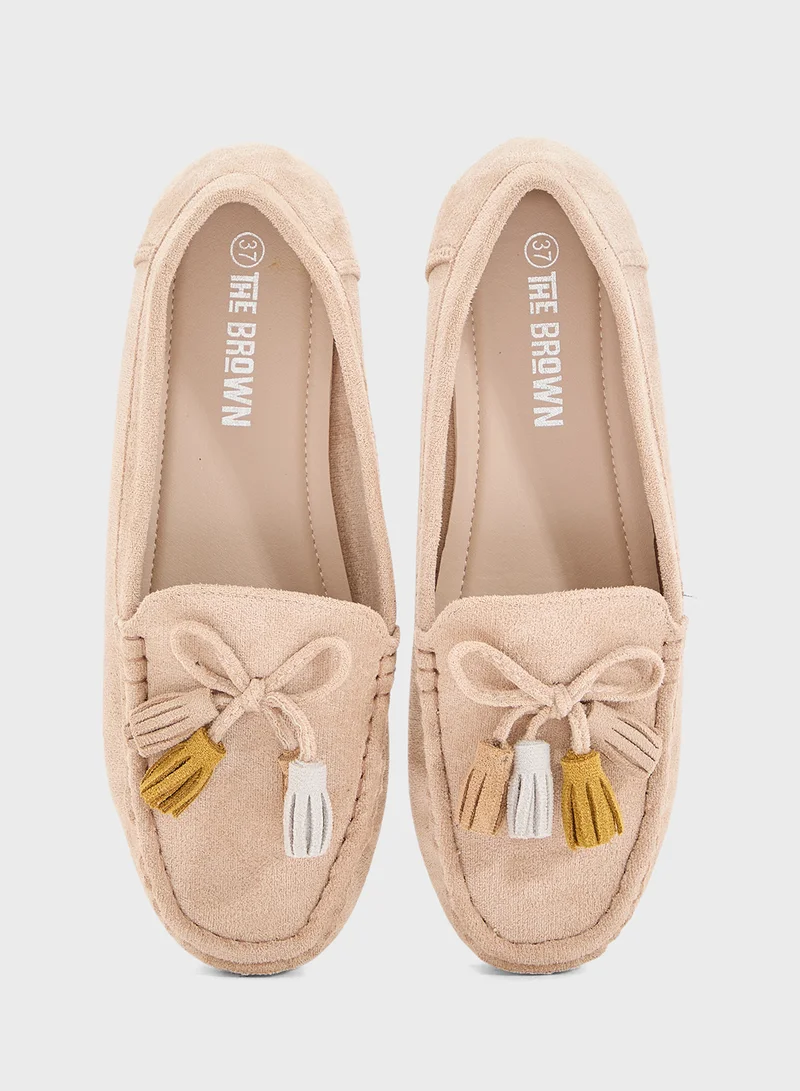 THE BROWN Ladies Driver Loafer