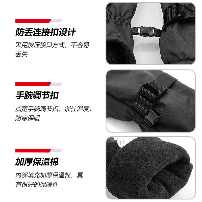 Sports Gloves With Air Cushion Anti Slip Wear Resistant Protection For Fitness Cycling And Outdoor Activities - Image 3