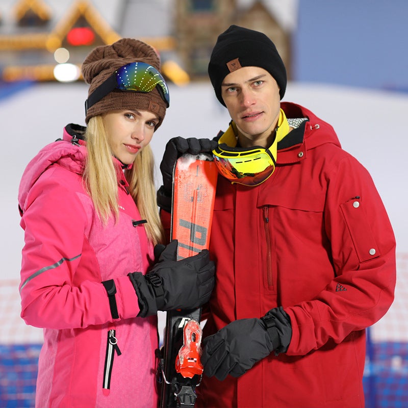 Sports Gloves With Air Cushion Anti Slip Wear Resistant Protection For Fitness Cycling And Outdoor Activities - Image 2