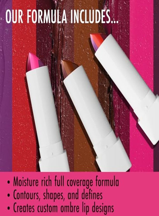 بلاك راديانس أحمر شفاه بلاك راديانس كروس كولورز ريمكس - تريبل ثريت - Image 4