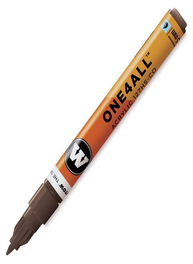 MOLOTOW ONE4ALL Acrylic Paint Marker, 1.5mm, Hazelnut, 1 Each (127.410) - Image 1