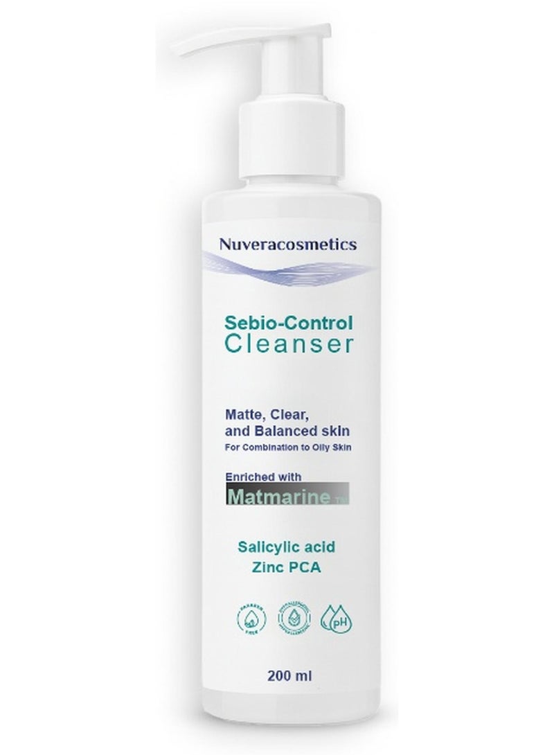 نوفيراكوزمتكس نوفيرا سيبيو-كنترول غسول للوجه - Image 1