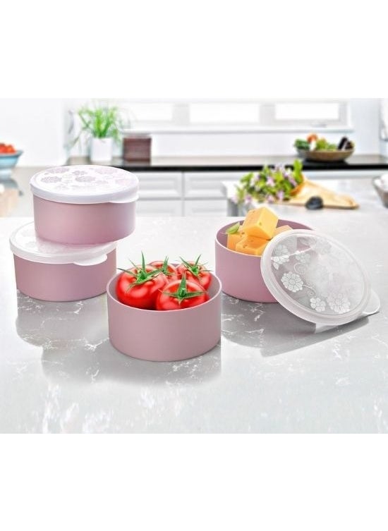 Nandy Home 8-Piece Plastic Mini Storage Container No Coller  - Image 2