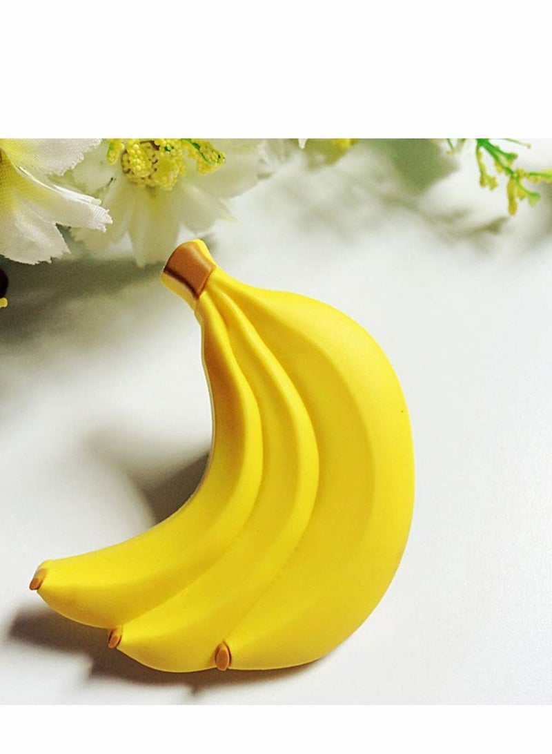 نيبمينينت Fridge Refrigerator Magnets Set, Cute Cartoon Fruits Magnetic Whiteboard Magnets, Office Notice Message for Kids Activity Home Kitchen Decoration Accessories Travel Souvenirs 10 Pcs - Image 4