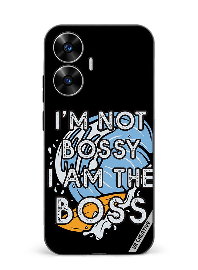 VR CREATIVE Protective Case Cover For Realme C55 Bossy Design Multicolour - Image 1