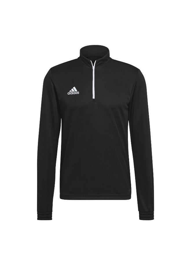 Adidas adidas Ent22 Tr Top Black Football Sweatshirts XS  - Image 2