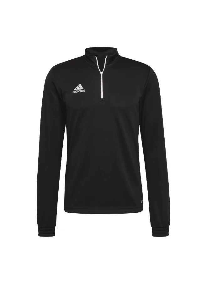 اديداس adidas Ent22 Tr Top Black Football Sweatshirts XS
