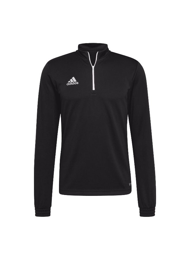 Adidas adidas Ent22 Tr Top Black Football Sweatshirts XS  - Image 1