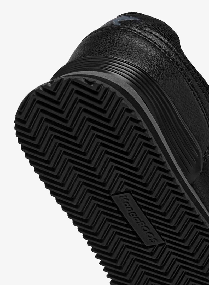 kangaROOS Boys' Logo Print Sports Shoes with Hook and Loop Closure - Image 5