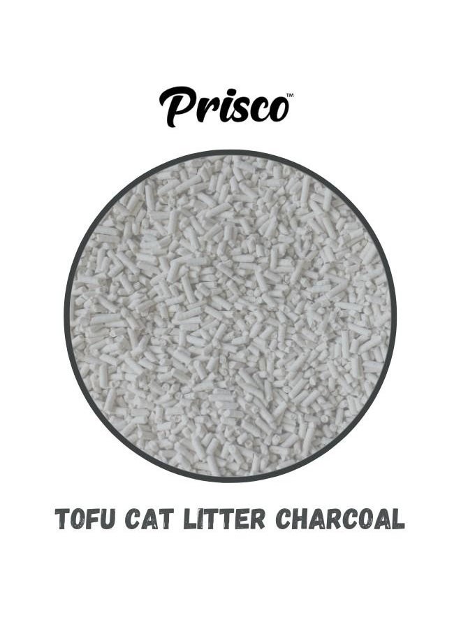 Prisco - Prisco 7L Tofu Cat Litter (Charcoal) - Image 1