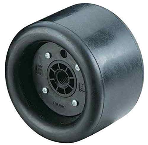 Dynabrade 92938 5-Inch by 3-1/2-Inch Standard Dynacushion Pneumatic Wheel - Image 3