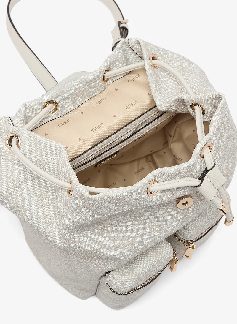 Guess  Manhattan II Flap Over Backpack for Women | Best Price UAE