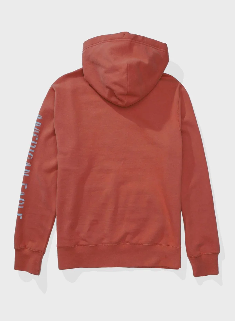 American Eagle Graphic Hoodie