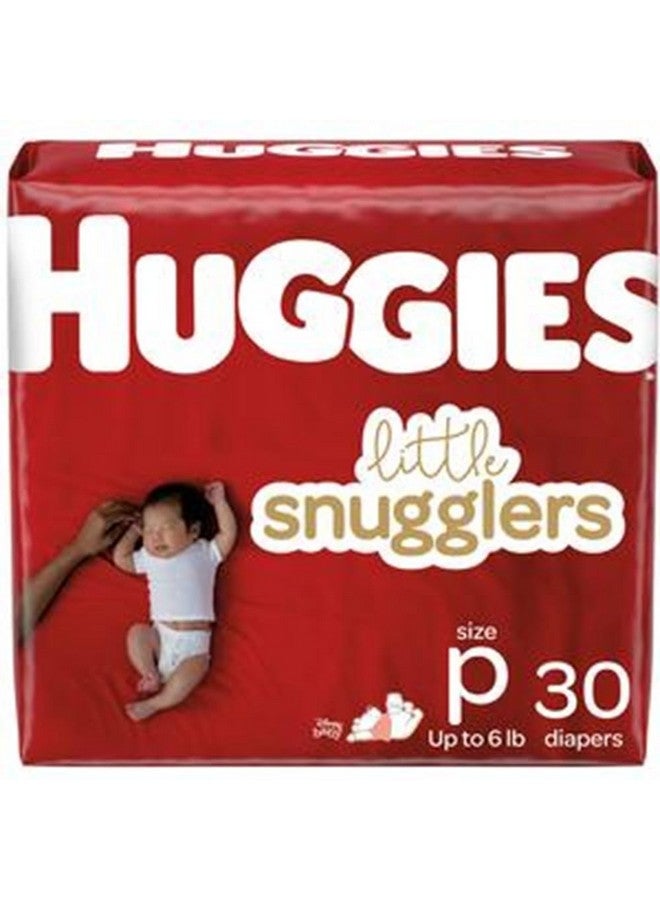 Huggies Supreme Little Snugglers, Preemies, 120 (4 PACKS of 30)