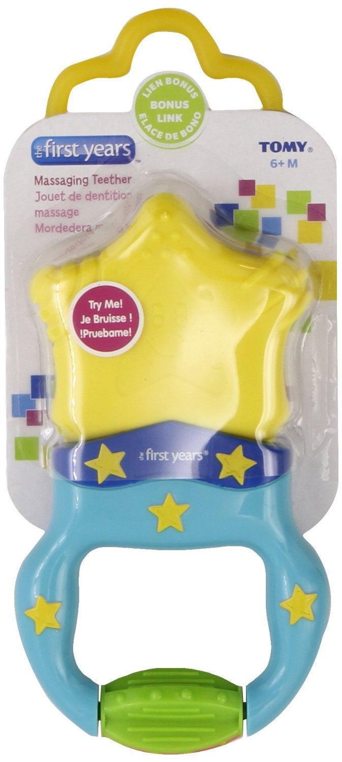Lamaze The First Years Massaging Action Teether - Image 3