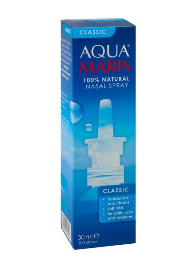 AQUA MARIS CLASSIC NASAL SPRAY 30 ML