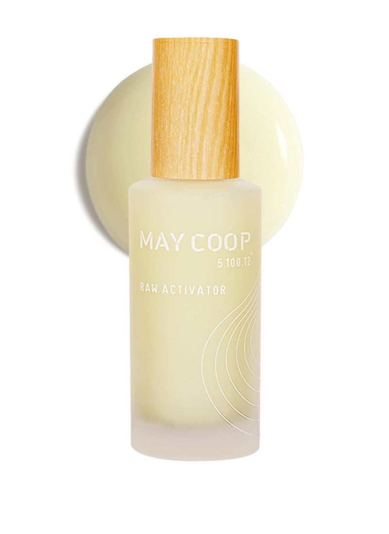 May Coop MAY COOP Raw Activator Face Serum – Hydrating & Nourishing Face Serum with 63% Maple Sap for Moisture - Anti Aging Skin Vitality & Glow - Korean Skincare, 2.02 fl.oz.  - Image 1