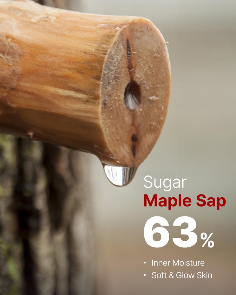 MAY COOP Raw Activator Face Serum â€“ Hydrating & Nourishing Face Serum with 63% Maple Sap for Moisture - Anti Aging Skin Vitality & Glow - Korean Skincare, 2.02 fl.oz. - Image 3