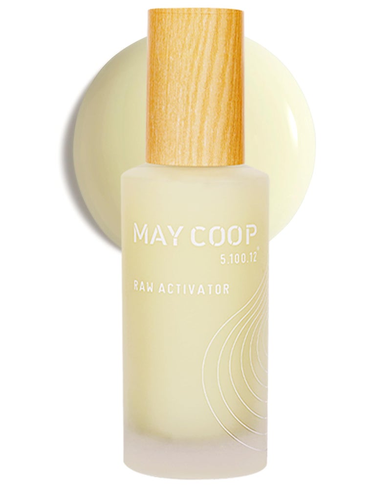 MAY COOP Raw Activator Face Serum â€“ Hydrating & Nourishing Face Serum with 63% Maple Sap for Moisture - Anti Aging Skin Vitality & Glow - Korean Skincare, 2.02 fl.oz. - Image 1