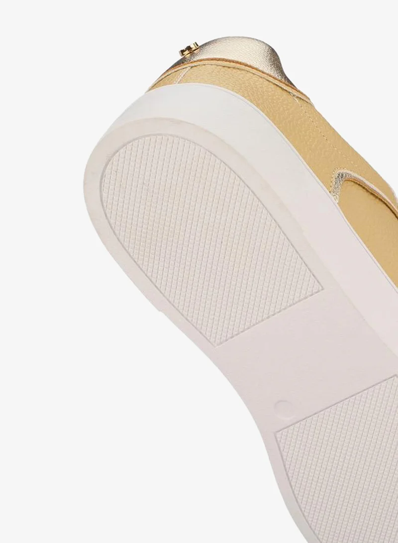 Celeste BEIGE Women Lace-Up Ankle Sneakers for Women | Best Price UAE