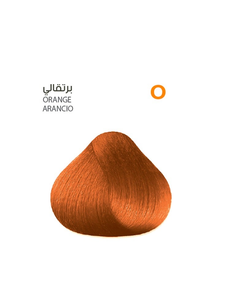 SAVOOHair Color Cream O Orange - Herbal Extract & Oil Plex 100ml - Image 1
