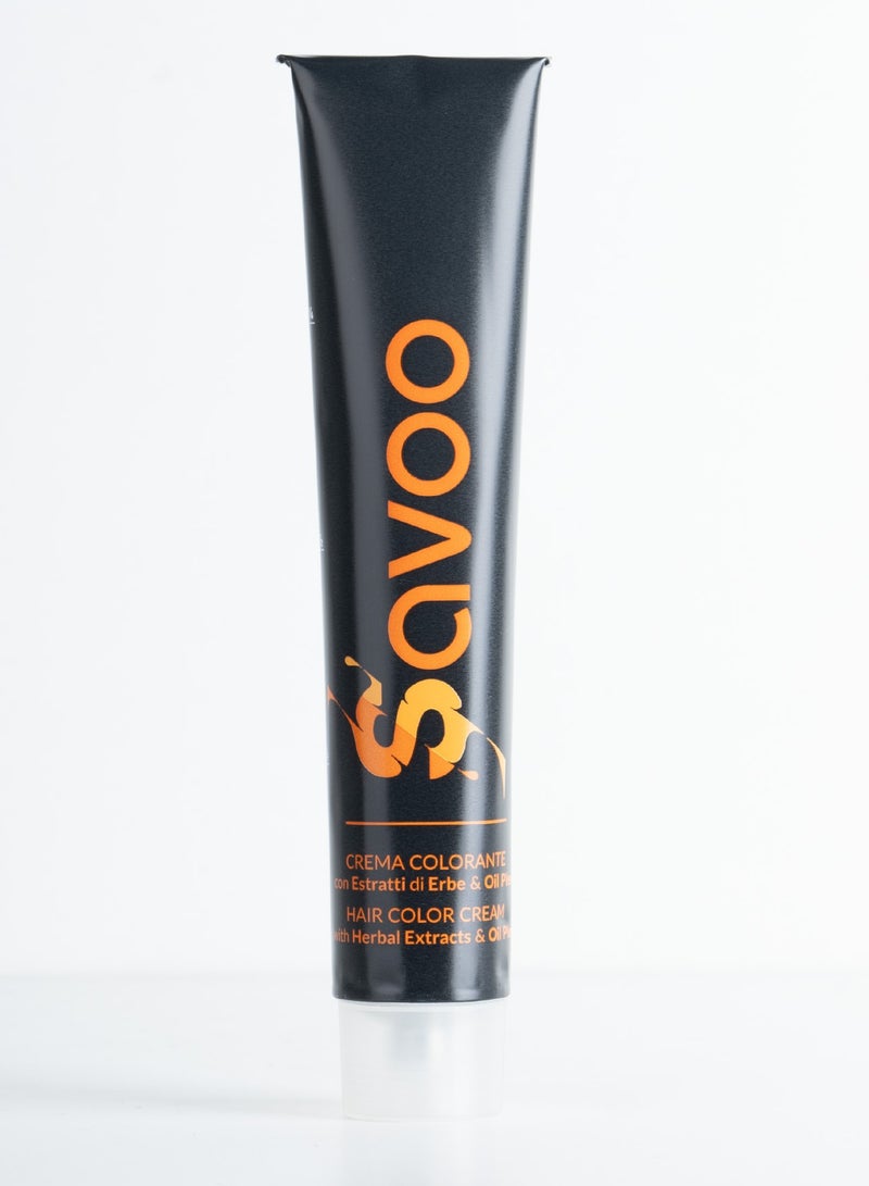 SAVOOHair Color Cream O Orange - Herbal Extract & Oil Plex 100ml - Image 2