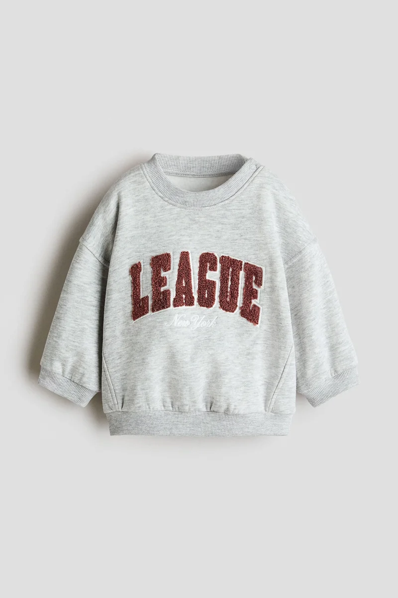 H&M Motif-detail sweatshirt