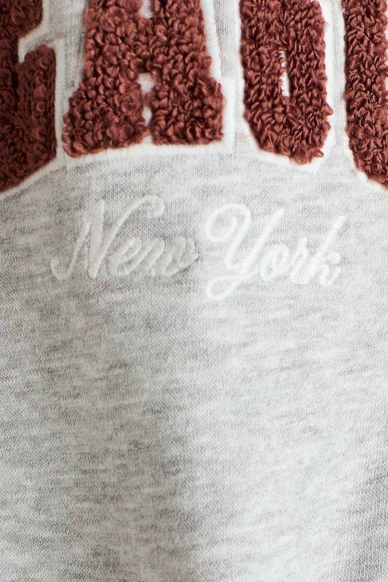 H&M Motif-detail sweatshirt