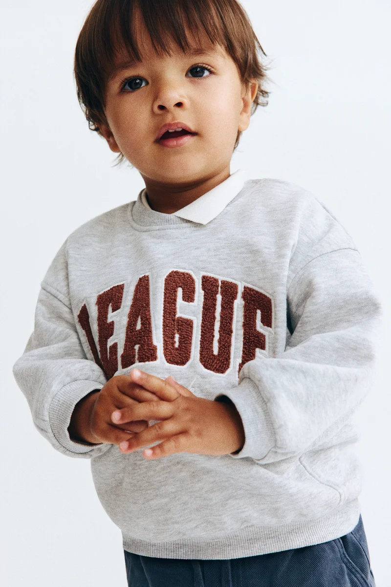 H&M Motif-detail sweatshirt