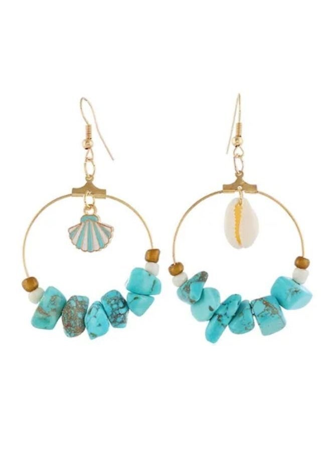 Generic - Casual Elegant Seashell Earrings - Image 1
