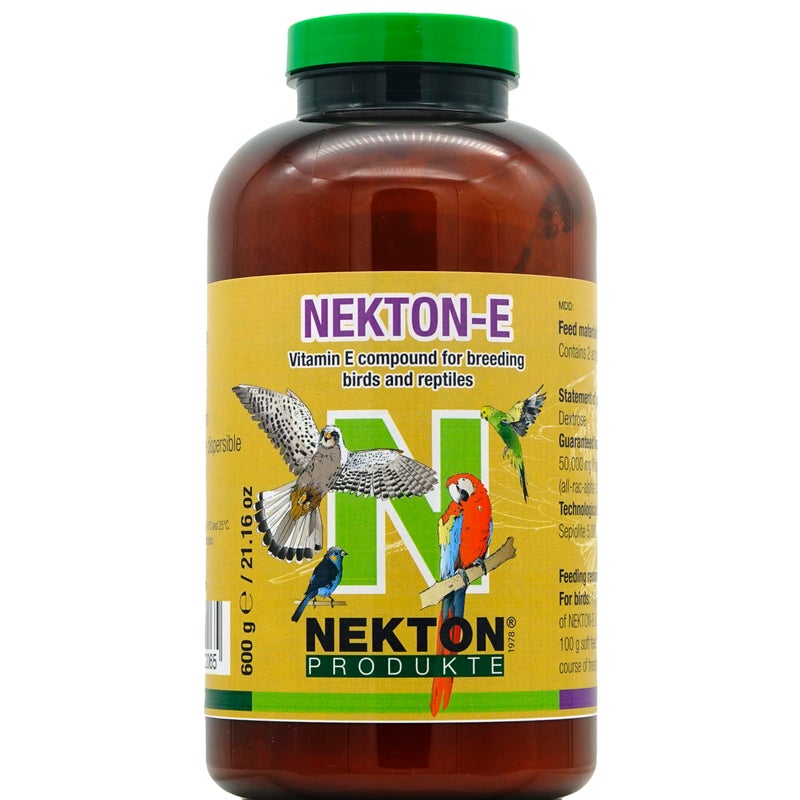 Nekton E Vitamin E Supplement for Birds 600gm