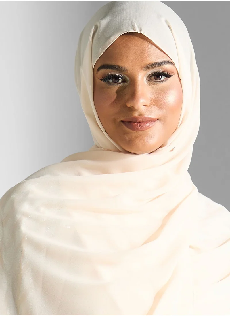 ميم باي ماريا عباية مزينة بأكمام طويلة