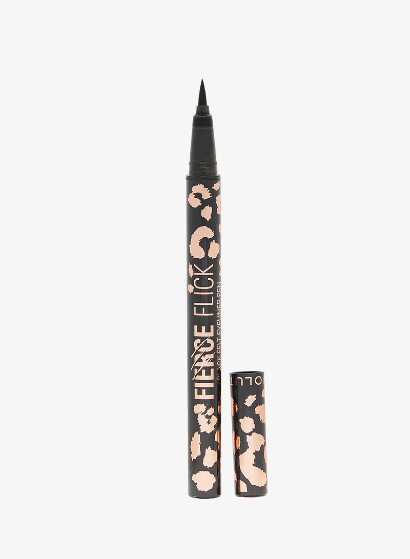 Revolution  Revolution Mega Flick Liquid Eyeliner Black for Women | Best Price UAE