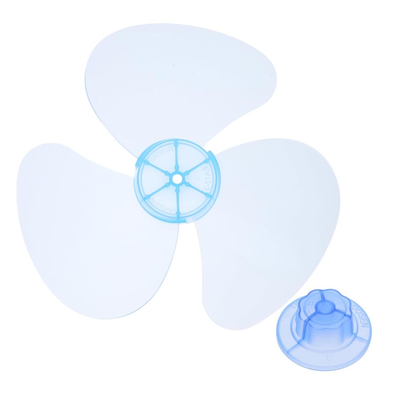 شفرات مروحة RV مقاس 12 بوصة زرقاء بديلة مقاومة لدرجات الحرارة العالية منخفضة الضوضاء - Image 1