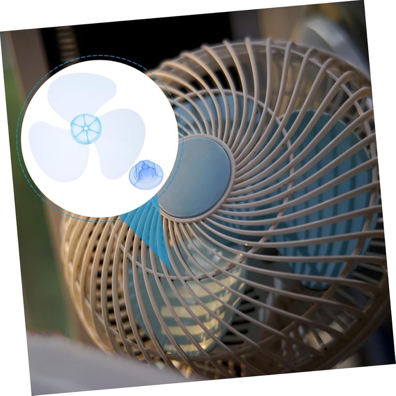 شفرات مروحة RV مقاس 12 بوصة زرقاء بديلة مقاومة لدرجات الحرارة العالية منخفضة الضوضاء - Image 4