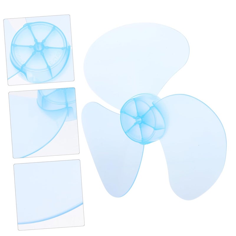 شفرات مروحة RV مقاس 12 بوصة زرقاء بديلة مقاومة لدرجات الحرارة العالية منخفضة الضوضاء - Image 5