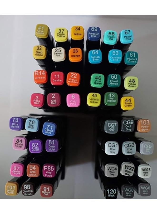 Dual Touch Twin Markers Pens - Image 1